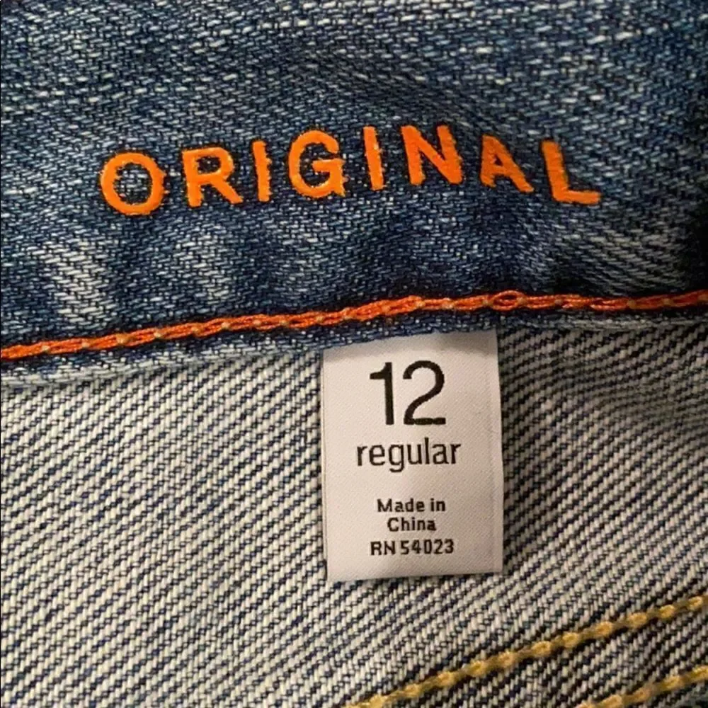 Gap original size 12 jeans.